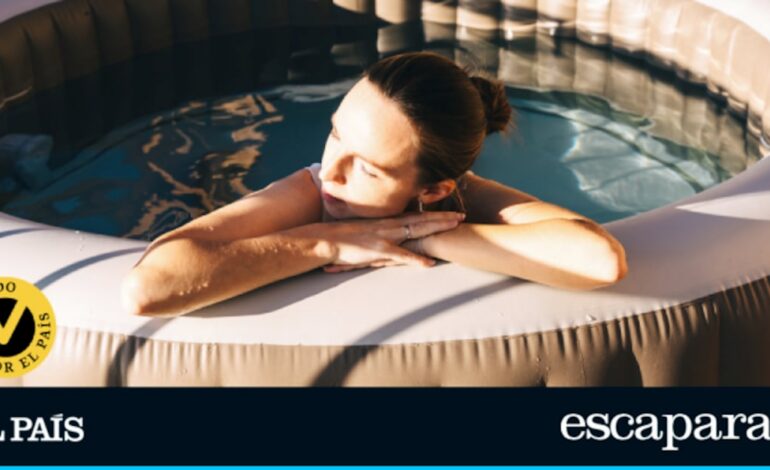 Probamos los mejores ‘jacuzzis’ hinchables para el hogar | Comparativas | Escaparate