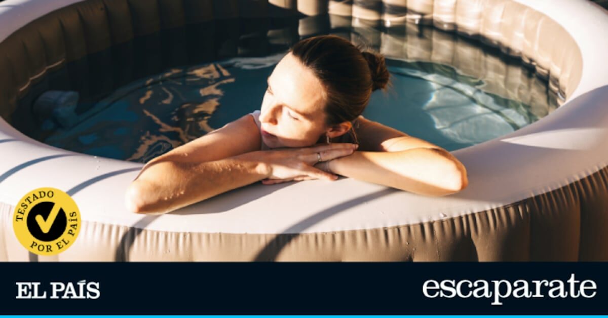 Probamos los mejores ‘jacuzzis’ hinchables para el hogar | Comparativas | Escaparate