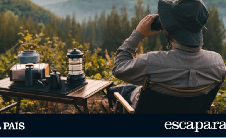 La mesa baja perfecta para la playa o ir de camping existe: plegable, resistente y por menos de 13 euros | Estilo de vida | Escaparate