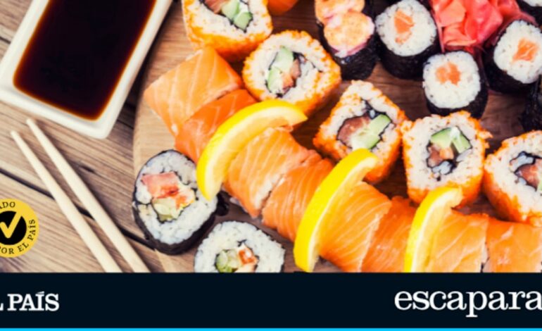 Pruebo los mejores kits de sushi para hacer en casa | Comparativas | Escaparate