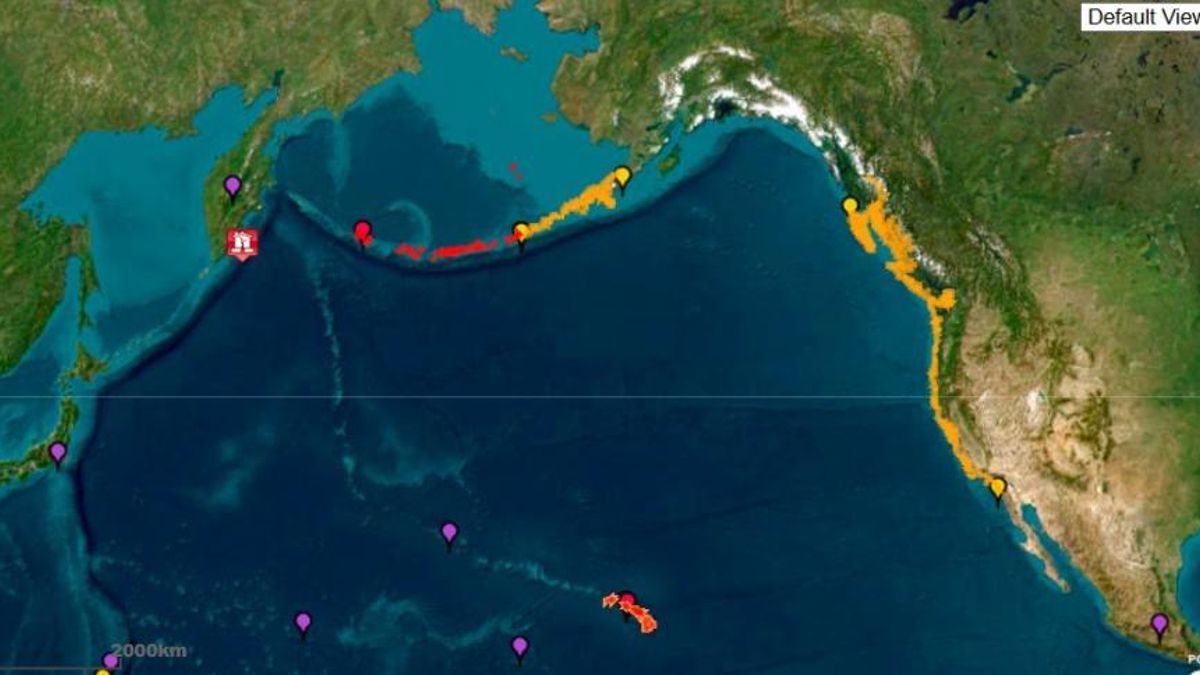 Un terremoto de magnitud 8,8 en Rusia desata alertas de tsunami en el Pacífico