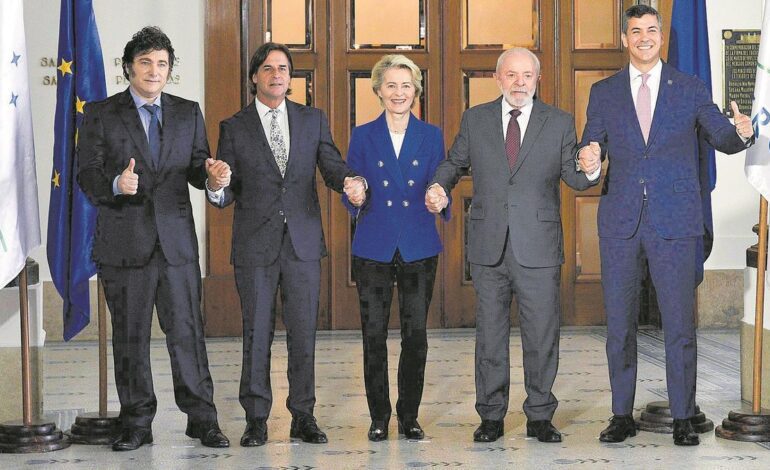 Lula y Milei ponen en escena sus diferencias en el Mercosur y su relación con la UE