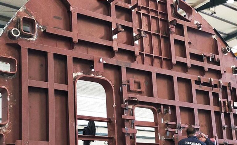 Robots vanguardistas de soldadura para ayudar a Navantia en el programa S-80