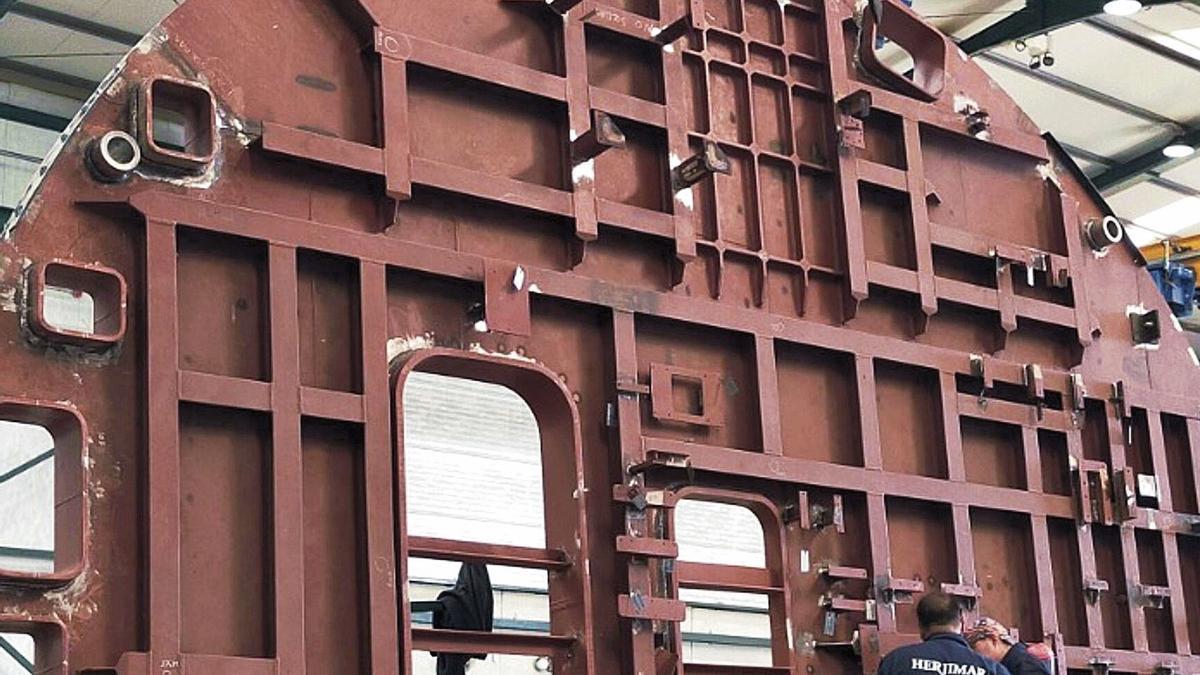 Robots vanguardistas de soldadura para ayudar a Navantia en el programa S-80