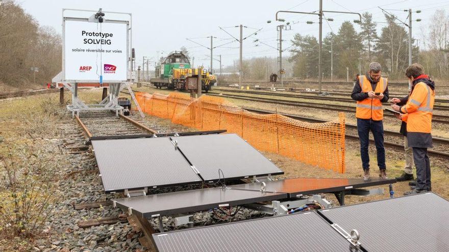 Francia estudia convertir la vías de tren inutilizadas en fuentes de energía renovable