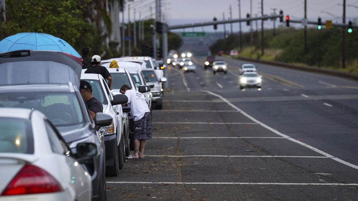 Nos dijeron que nos alejáramos del mar, pero cada uno tenía que buscarse la vida