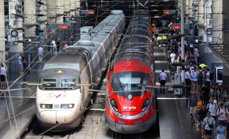 AVERÍA AVE | Retrasos y detenciones en trenes de alta velocidad sentido Madrid en la línea que une Andalucía con la capital