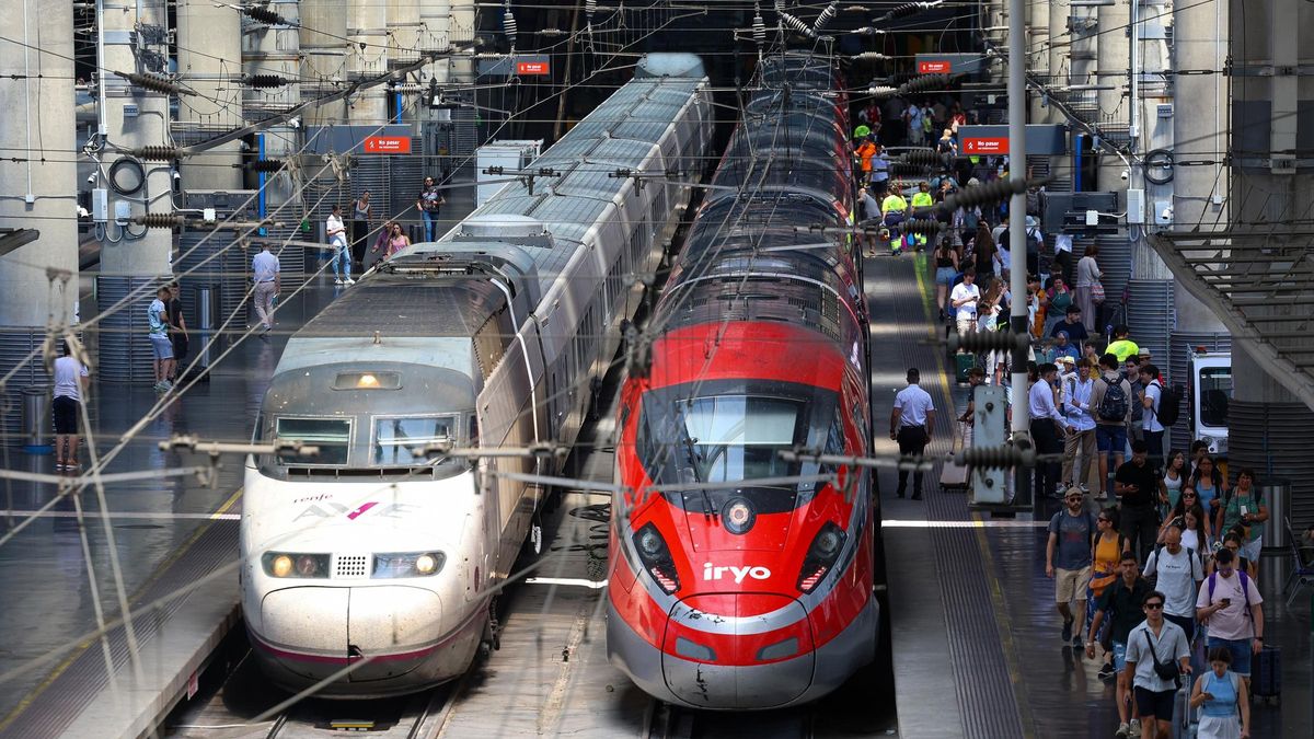 AVERÍA AVE | Retrasos y detenciones en trenes de alta velocidad sentido Madrid en la línea que une Andalucía con la capital