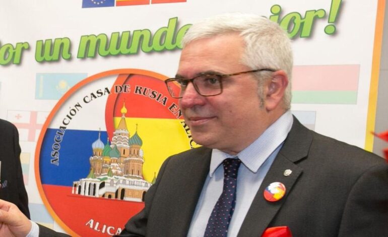 La Casa de Rusia en Alicante califica de «provocación» la investigación que le acusa de lanzar campañas de influencia