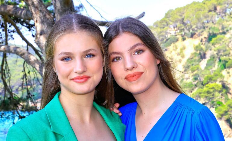 La Infanta Sofía, la clave detrás los discursos de la Princesa Leonor: «Le da una confianza increíble y le ofrece feedback»