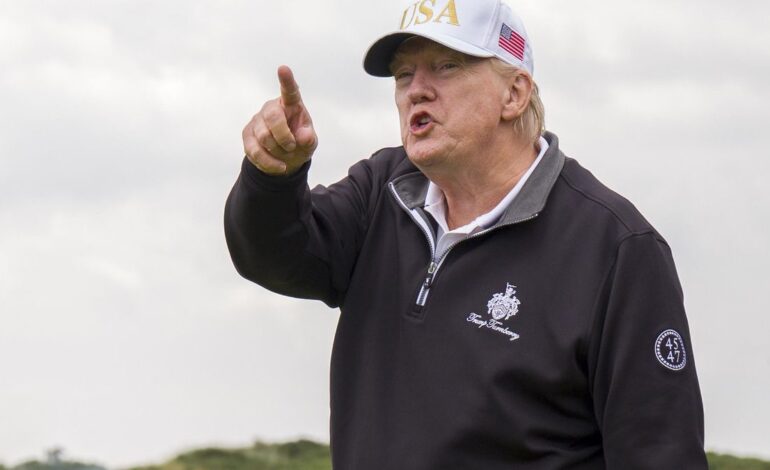 GUERRA ARANCELARIA | Trump pospone otros 90 días los aranceles a México tras hablar con Sheinbaum