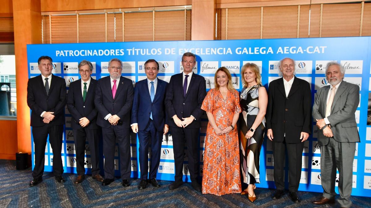 La Asociación de Empresarios Gallegos de Catalunya AEGA-CAT entrega los Títulos de Excelencia Galega 2025