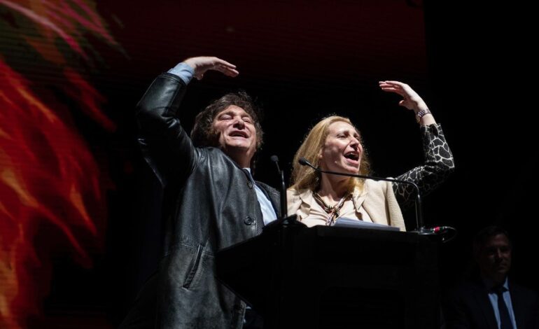 Todo el poder político en Argentina para Karina Milei