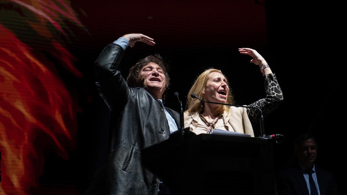 Todo el poder político en Argentina para Karina Milei