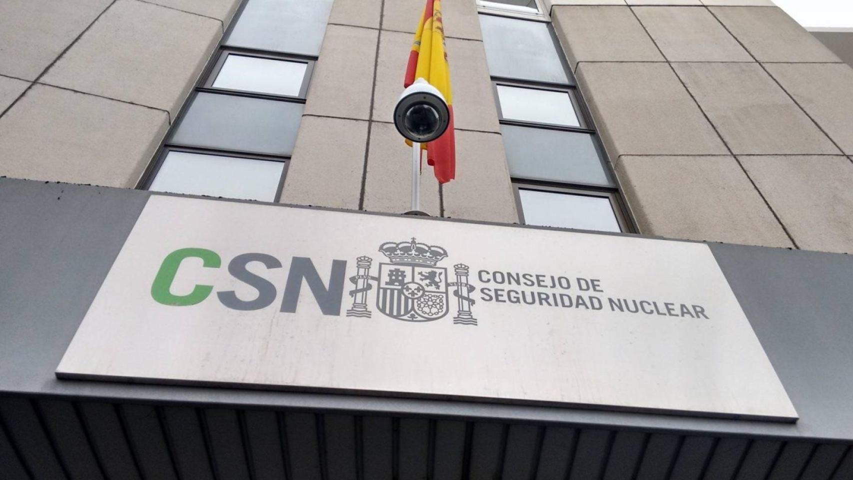 el CSN recoge la documentación de parada