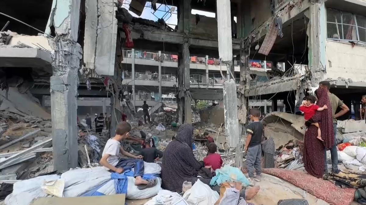 Guerra Israel, Irán y EEUU, hoy en directo: última hora del alto el fuego en Gaza anunciado por Donald Trump