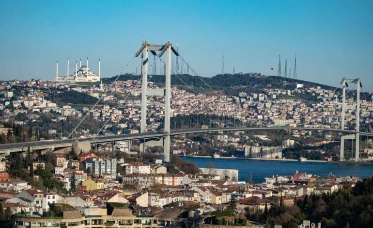 Turquía avanza en su megaproyecto de un nuevo estrecho artificial en Estambul