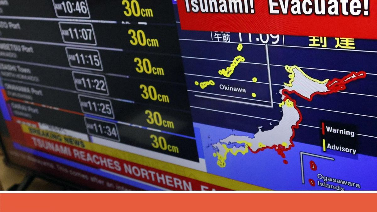 TERREMOTO EN RUSIA y ALERTA DE TSUNAMI, hoy en DIRECTO