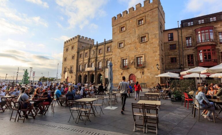 El encantador barrio de Gijón con muchos planes por descubrir y donde comer en el mismo restaurante que la princesa Leonor y la infanta Sofía