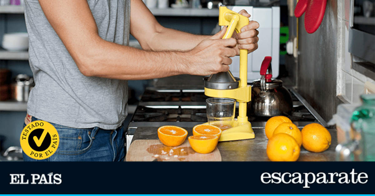 Los mejores exprimidores para hacer zumos en casa | Comparativas | Escaparate