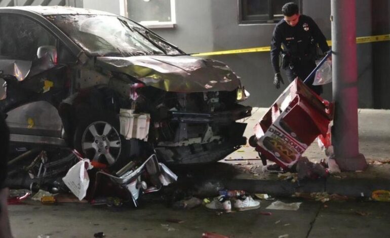 Un atropello deja más de 20 heridos, entre ellos cuatro críticos, en la ciudad de Los Ángeles