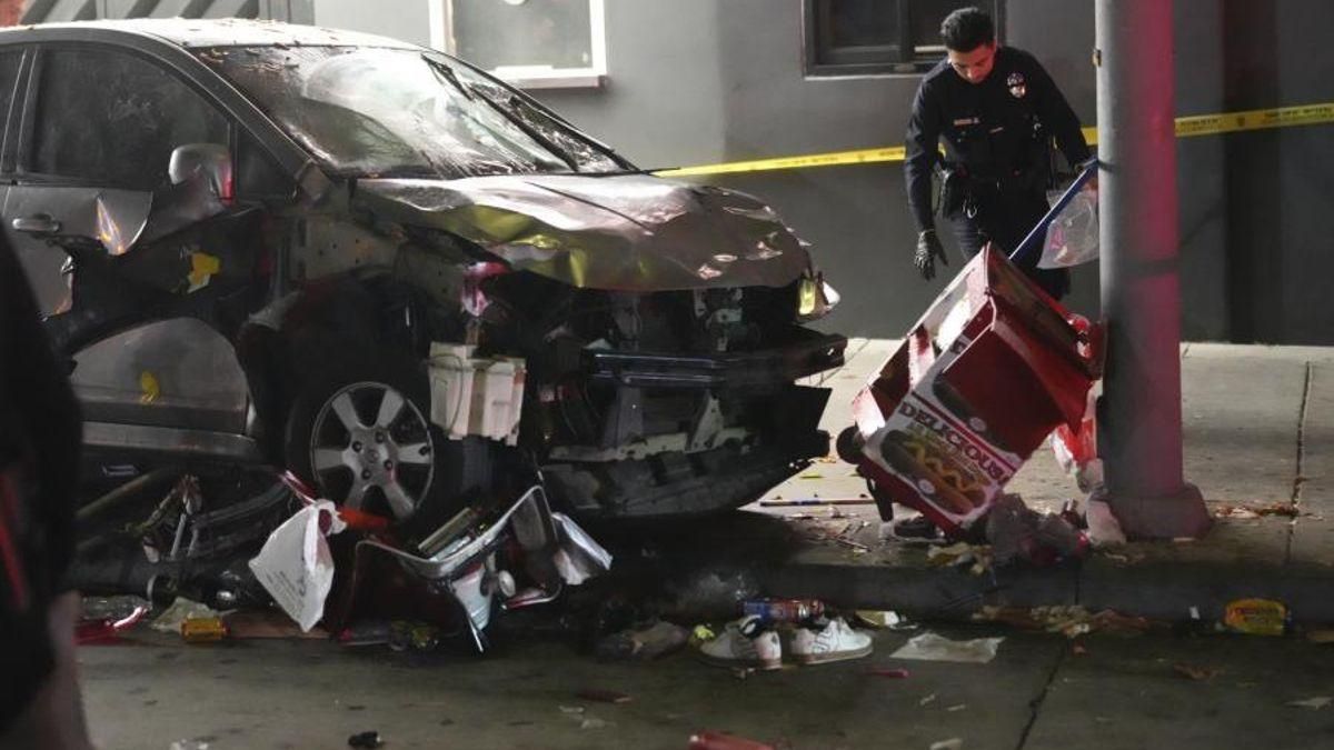 Un atropello deja más de 20 heridos, entre ellos cuatro críticos, en la ciudad de Los Ángeles