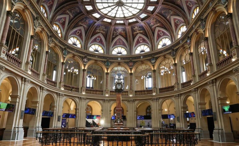 BOLSA ESPAÑOLA | El Ibex 35 sube un 0,26% y conquista los 14.000 puntos