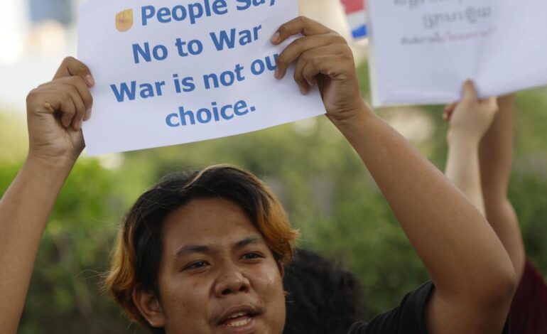 CONFLICTO Tailandia Camboya | Tailandia y Camboya continúan con las hostilidades pese a las llamadas a un alto el fuego