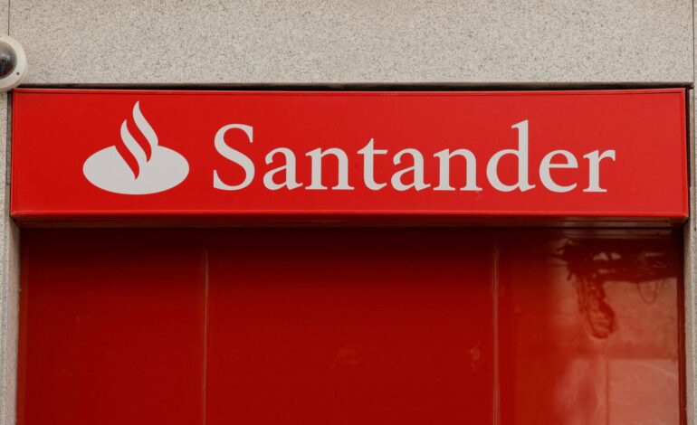 Banco Santander será una opción interesante si rompe la resistencia de los 7,20 euros