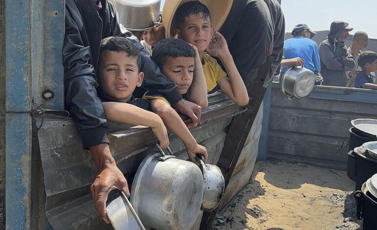GUERRA ISRAEL GAZA | Israel anuncia una «pausa táctica» diaria para permitir ayuda humanitaria en Gaza