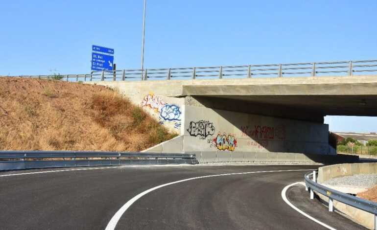 Transportes pone en servicio la Ronda Nord y la glorieta de ‘La Enkalene’ en El Prat de Llobregat