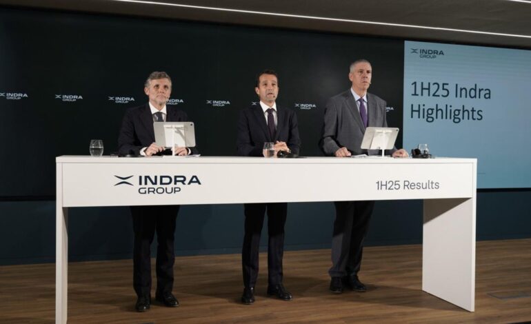 Indra anunciará la próxima semana la compra de una empresa para incorporar una tecnología que aún no posee