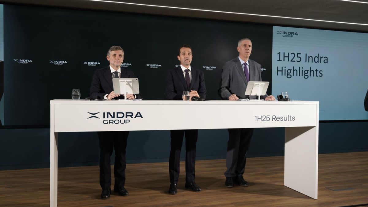 Indra anunciará la próxima semana la compra de una empresa para incorporar una tecnología que aún no posee