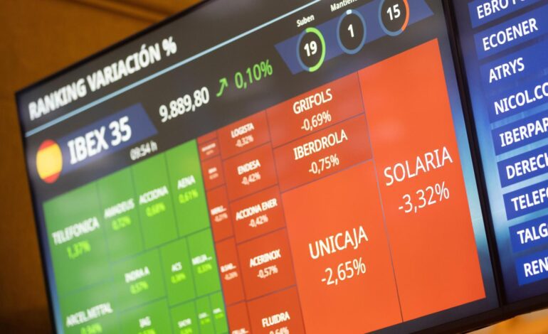 Las energéticas se hunden en bolsa tras el ‘no’ del Congreso al decreto ‘antiapagones’ de Sara Aagesen