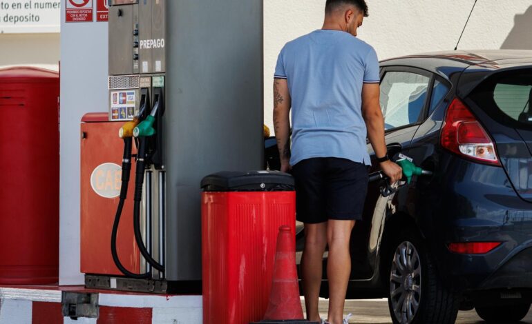 La inflación repunta al 2,3% en junio debido al aumento de los precios de los carburantes