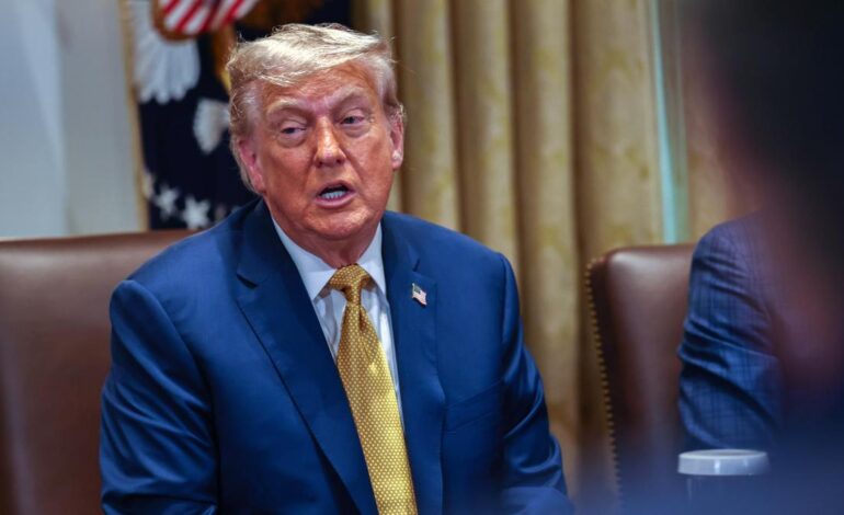GUERRA RUSIA-UCRANIA | Trump estudia nuevas sanciones contra Putin: «Nos cuenta muchas tonterías en Ucrania»