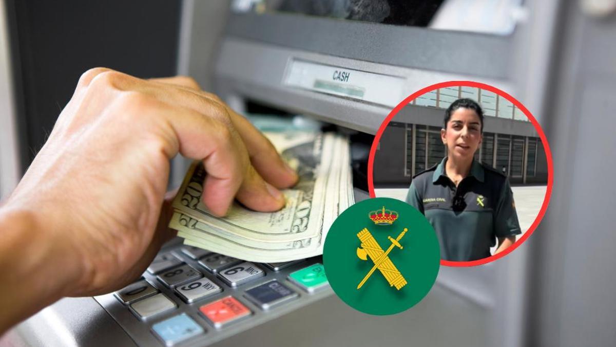 qué hacer si te pasa esto al sacar dinero en efectivo del cajero automático