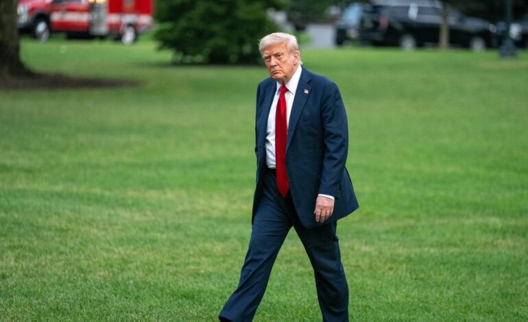Medio año de Trump | Editorial de El Periódico