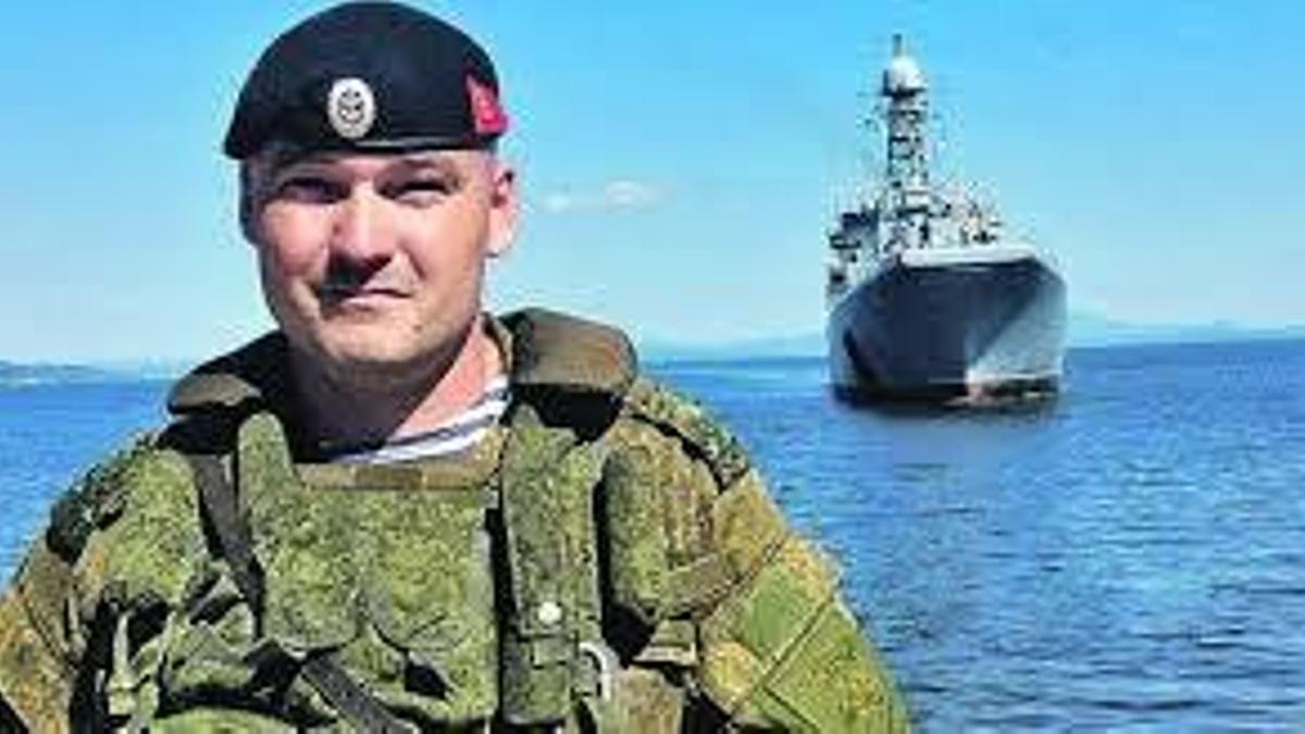 Ucrania mata en Kursk al número dos de la Armada rusa