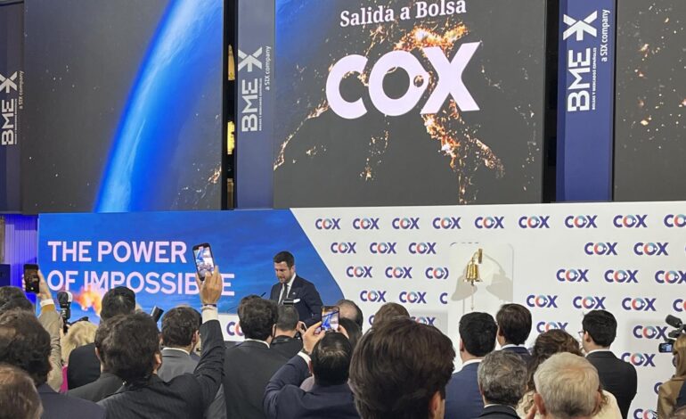 Cox cierra una colocación privada de 115 millones de dólares con Allianz para acelerar su plan estratégico