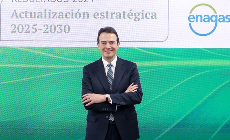 Enagás deja atrás las pérdidas y gana 176 millones gracias a las plusvalías por ventas