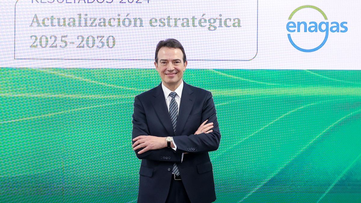 Enagás deja atrás las pérdidas y gana 176 millones gracias a las plusvalías por ventas