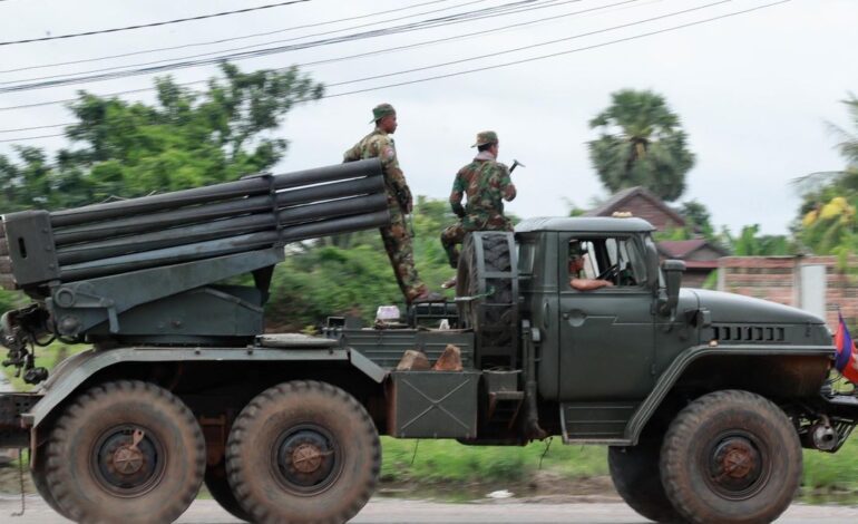 Tailandia y Camboya se reunirán el lunes para negociar una solución al conflicto