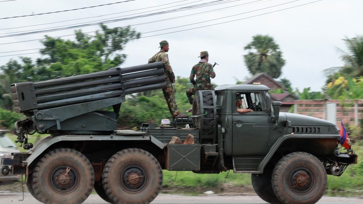 Tailandia y Camboya se reunirán el lunes para negociar una solución al conflicto