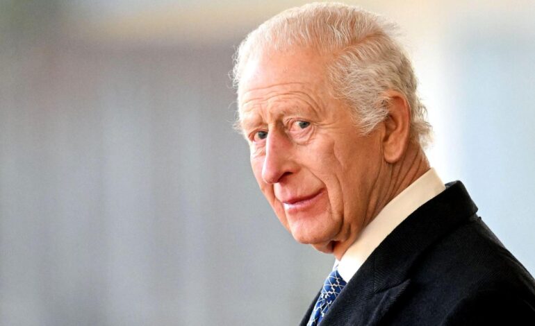 El rey Carlos III se confiesa sobre su cáncer en una improvisada charla con una persona anónima