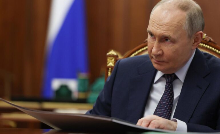 Rusia acepta una tercera ronda de negociaciones con Ucrania en Estambul