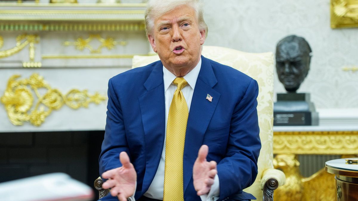 Trump aterriza en Escocia para promocionar sus resorts y estrechar lazos con el Reino Unido