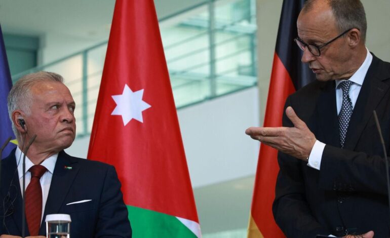 GUERRA ISRAEL PALESTINA | Alemania activa el envío de ayuda a Gaza, que las oenegés denuncian como un «lavado de cara» de Merz