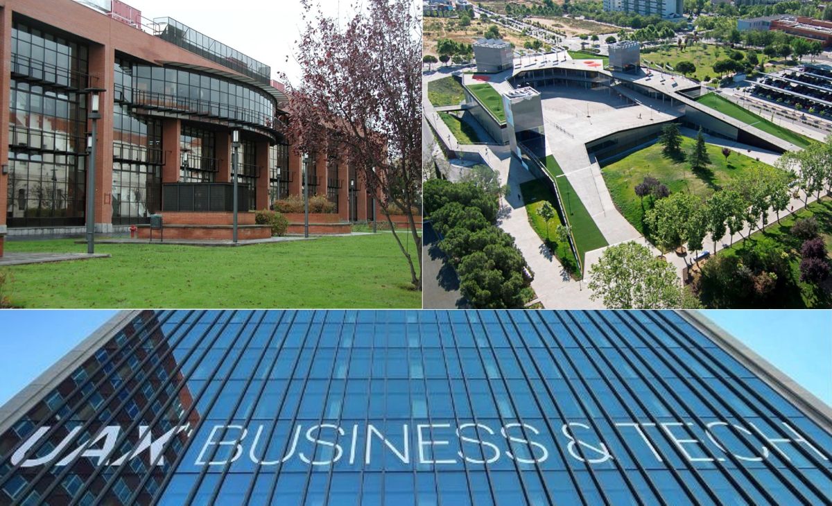 Carlos III, Autónoma, Alfonso X e IE University, universidades que lideran la integración de la tecnología en Madrid, según el Instituto Coordenadas