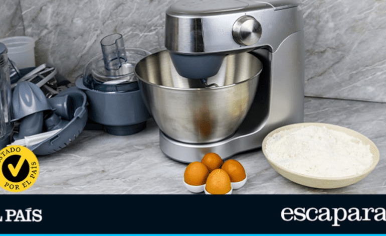 Las mejores amasadoras para repostería por menos de 200 euros | Comparativas | Escaparate